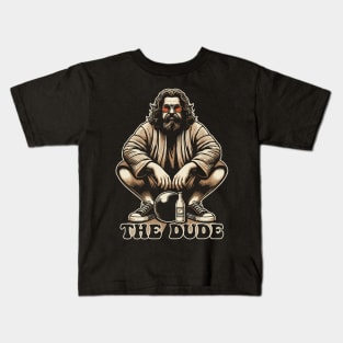 The Dude Lebowski Kids T-Shirt